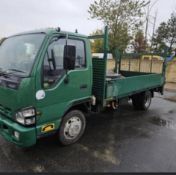 2008 ISUZU NKR MILEAGE 186K STARTS RUNS AND DRIVES