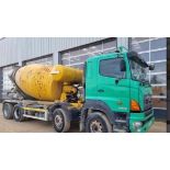 2007 HINO CERMENT MIXER