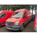 MERCEDES BENZ SPRINTER 313