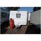 2005 HOBBY 650 PRESTIGE TRAILER