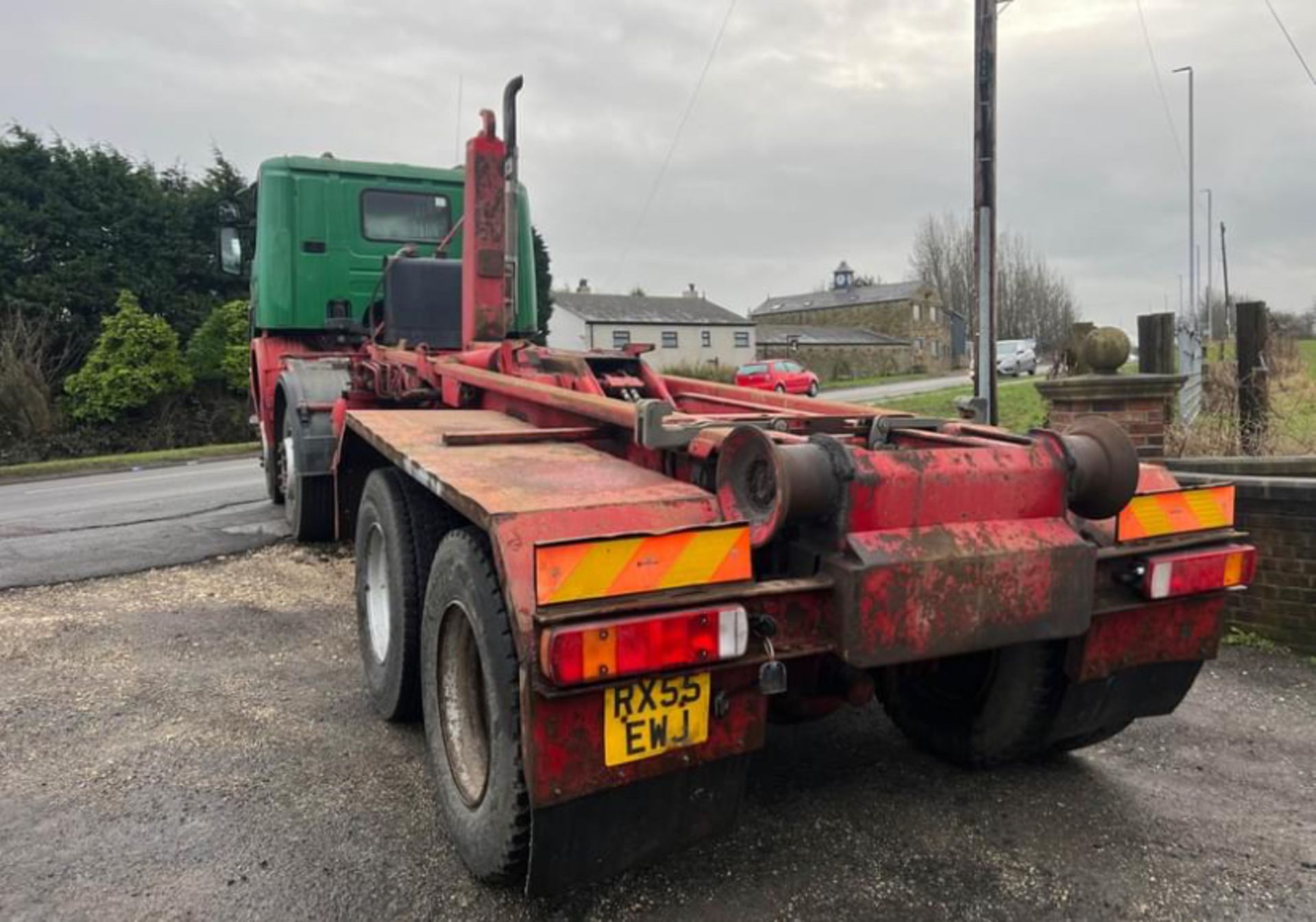 2005 SCANIA HOOKLOADER DOUBLE DRIVE - Image 6 of 8