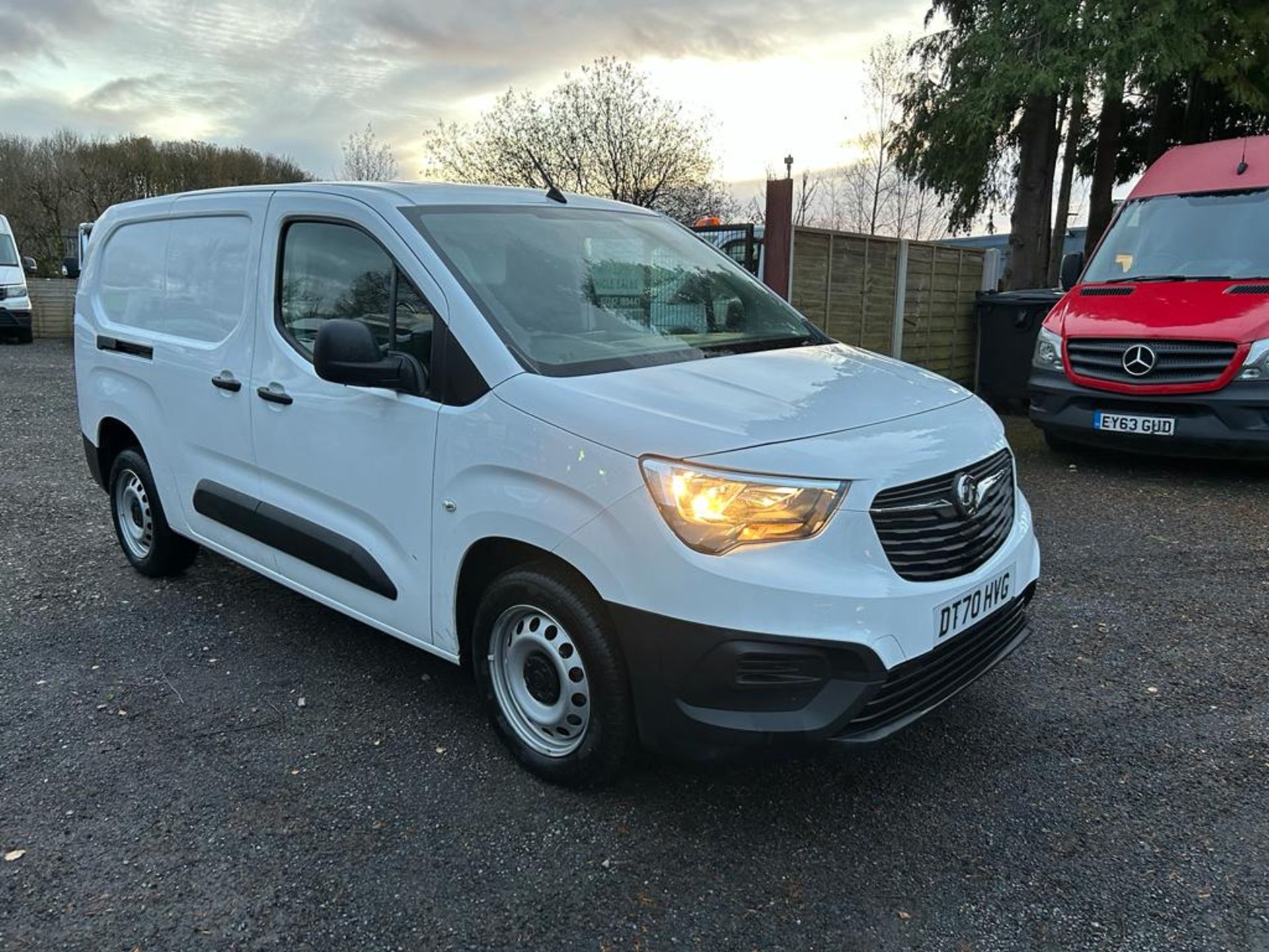 VAUXHALL COMBO CARGO