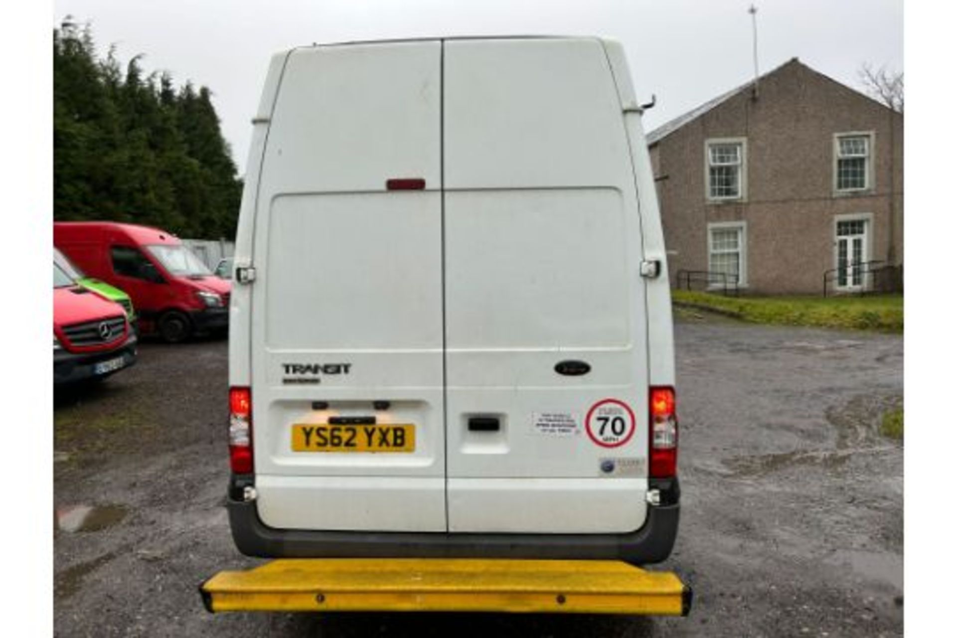 2013 FORD TRANSIT VAN - Image 5 of 19