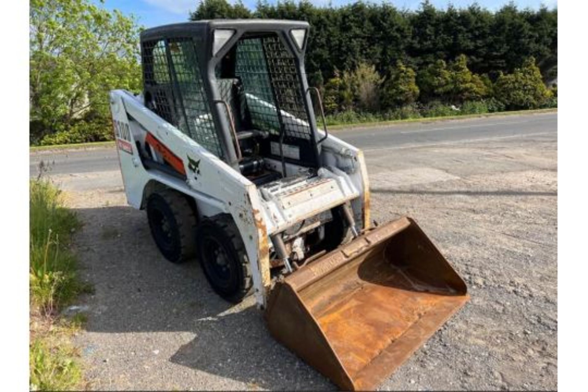 2012 BOBCAT S100 SKID STEER - Image 7 of 8