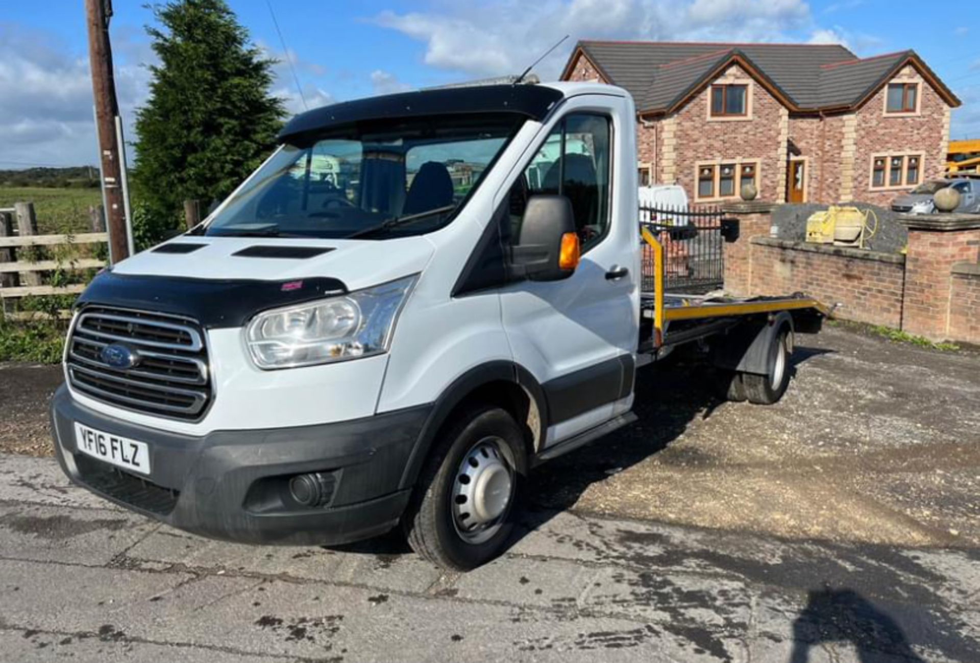 FORD TRANSIT RECOVERY TRUCK - Image 2 of 10