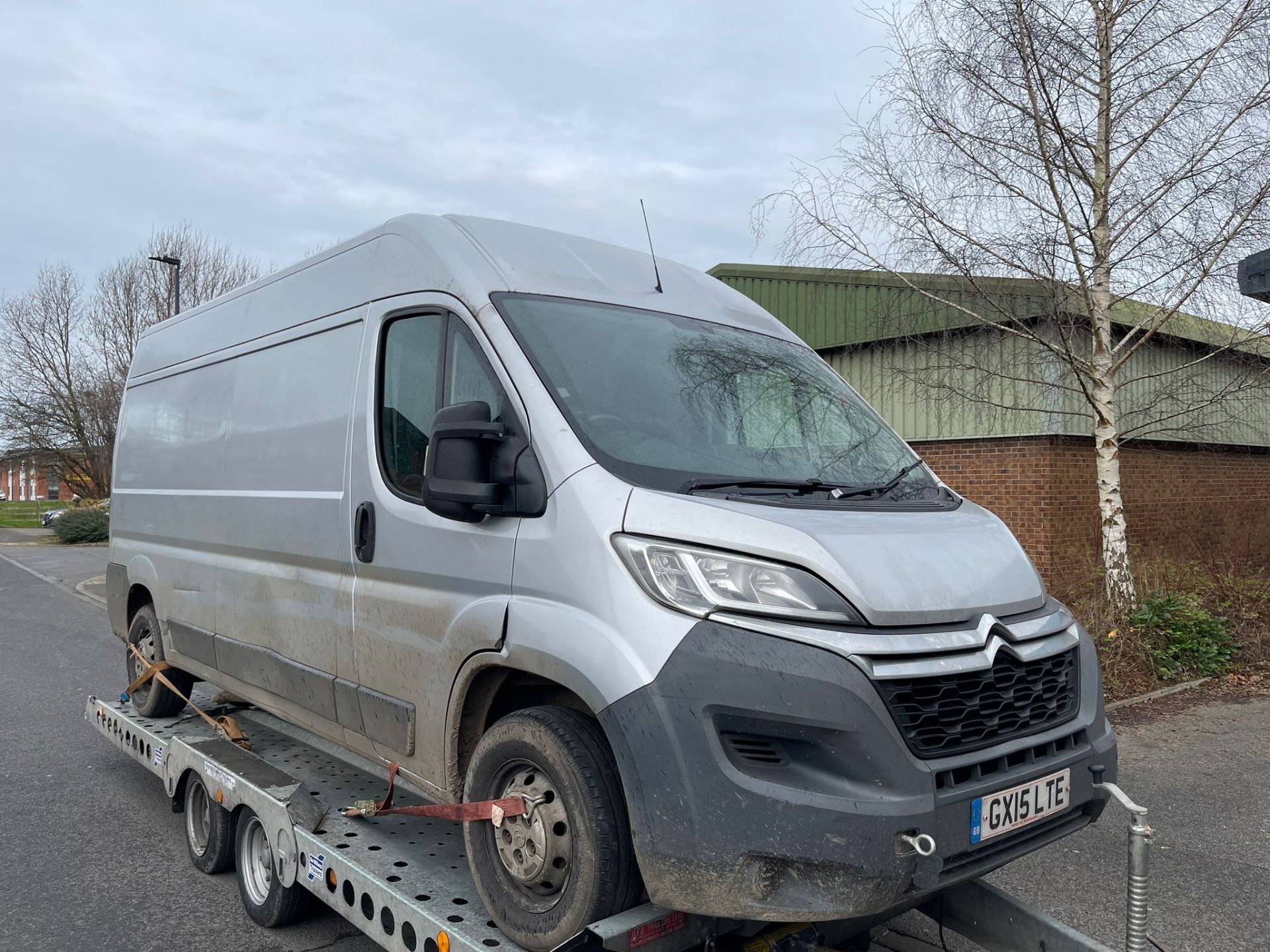 2015 CITROEN RELAY