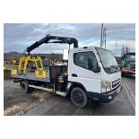 2008 MITSUBISHI CANTER HIAB