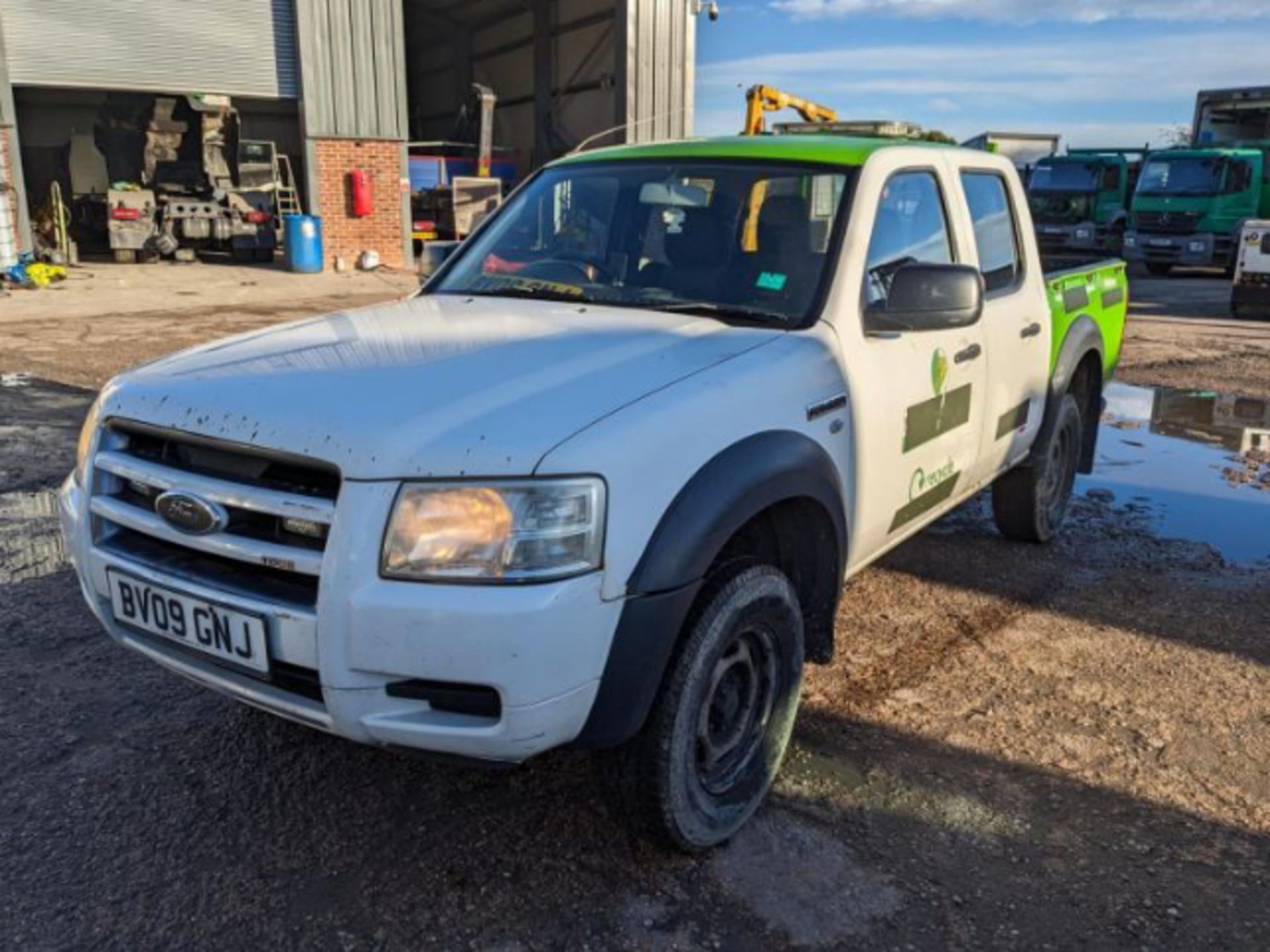 2009 FORD RANGER