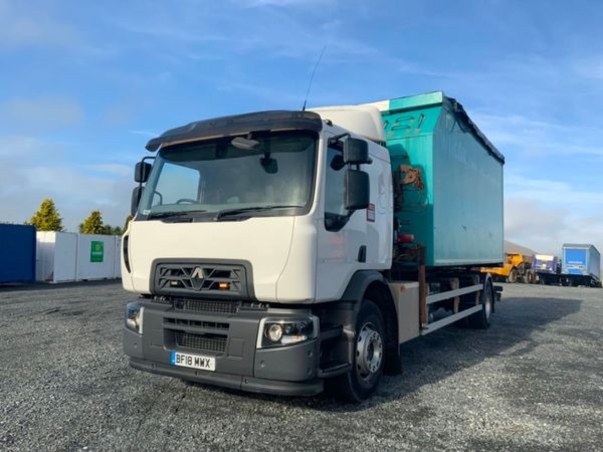 RENAULT C 2018 C250 HIAB TIPPER BODY - Image 4 of 21