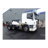 2010 DAF CF85 6X2 TRACTOR UNIT