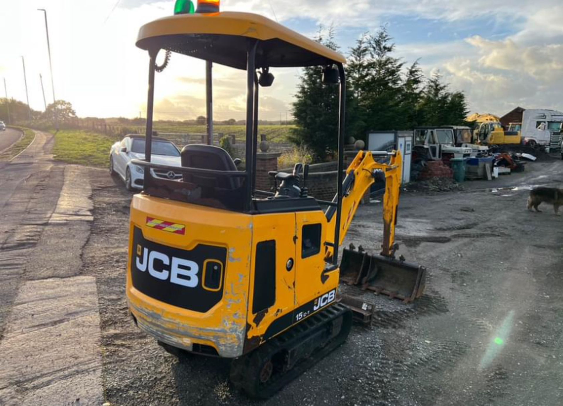 2019 JCB 15C-1 MINI DIGGER - Image 3 of 11