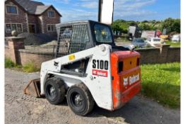 2012 BOBCAT S100 SKID STEER