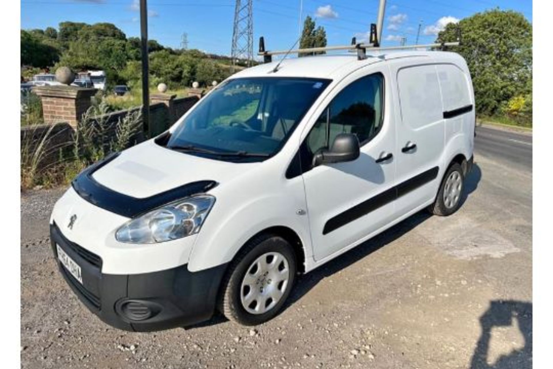 2014 PEUGOT PARTNER VAN