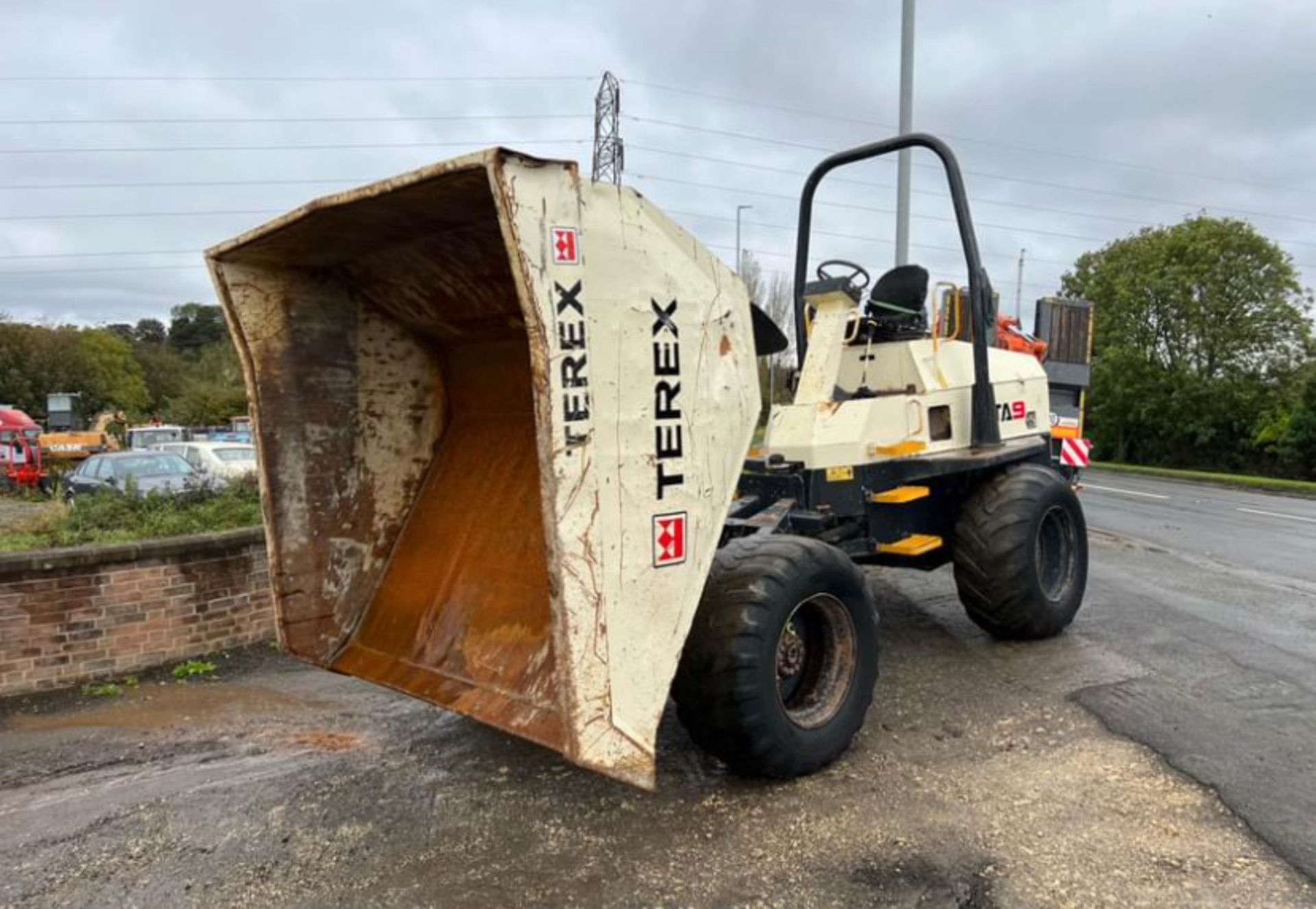 2006 BENFORD TEREX PT 9000 DUMPER - Image 7 of 10