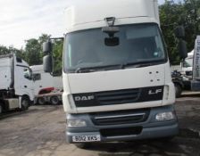 2012 DAF XF 55.180