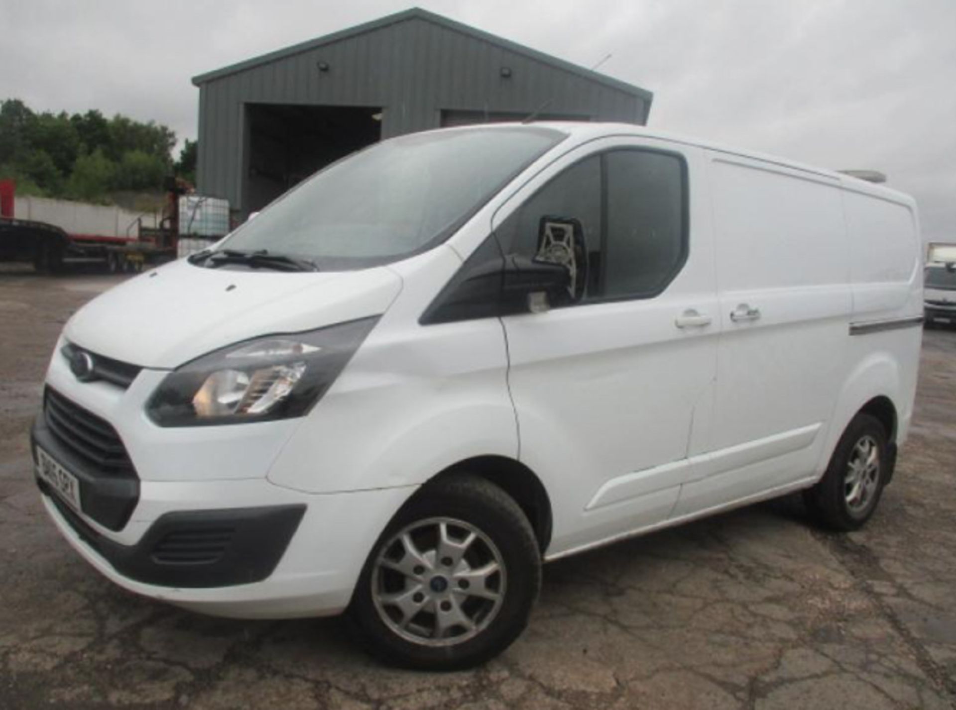 2016 FORD TRANSIT CUSTOM - Image 8 of 12