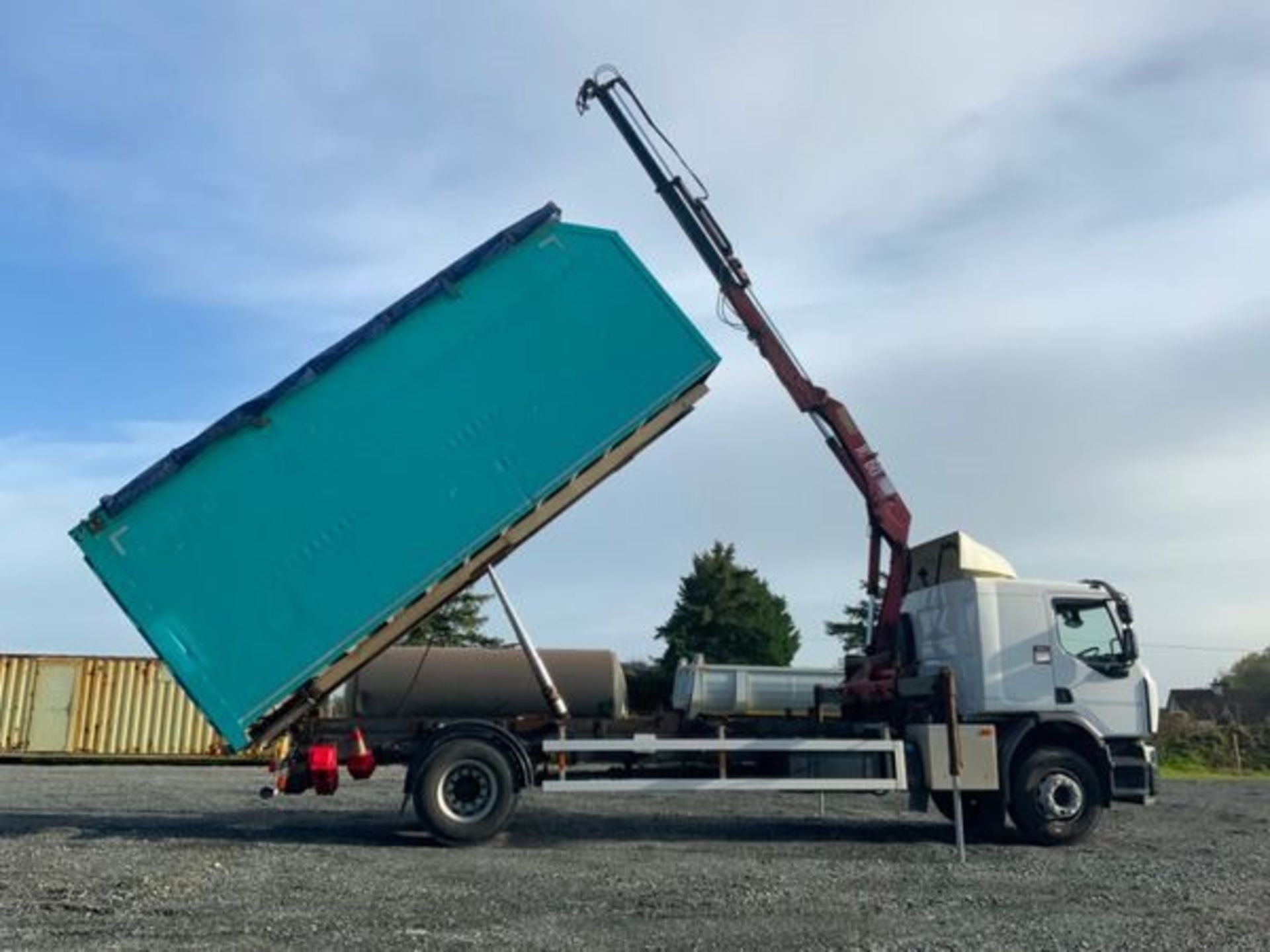 RENAULT C 2018 C250 HIAB TIPPER BODY - Image 8 of 21