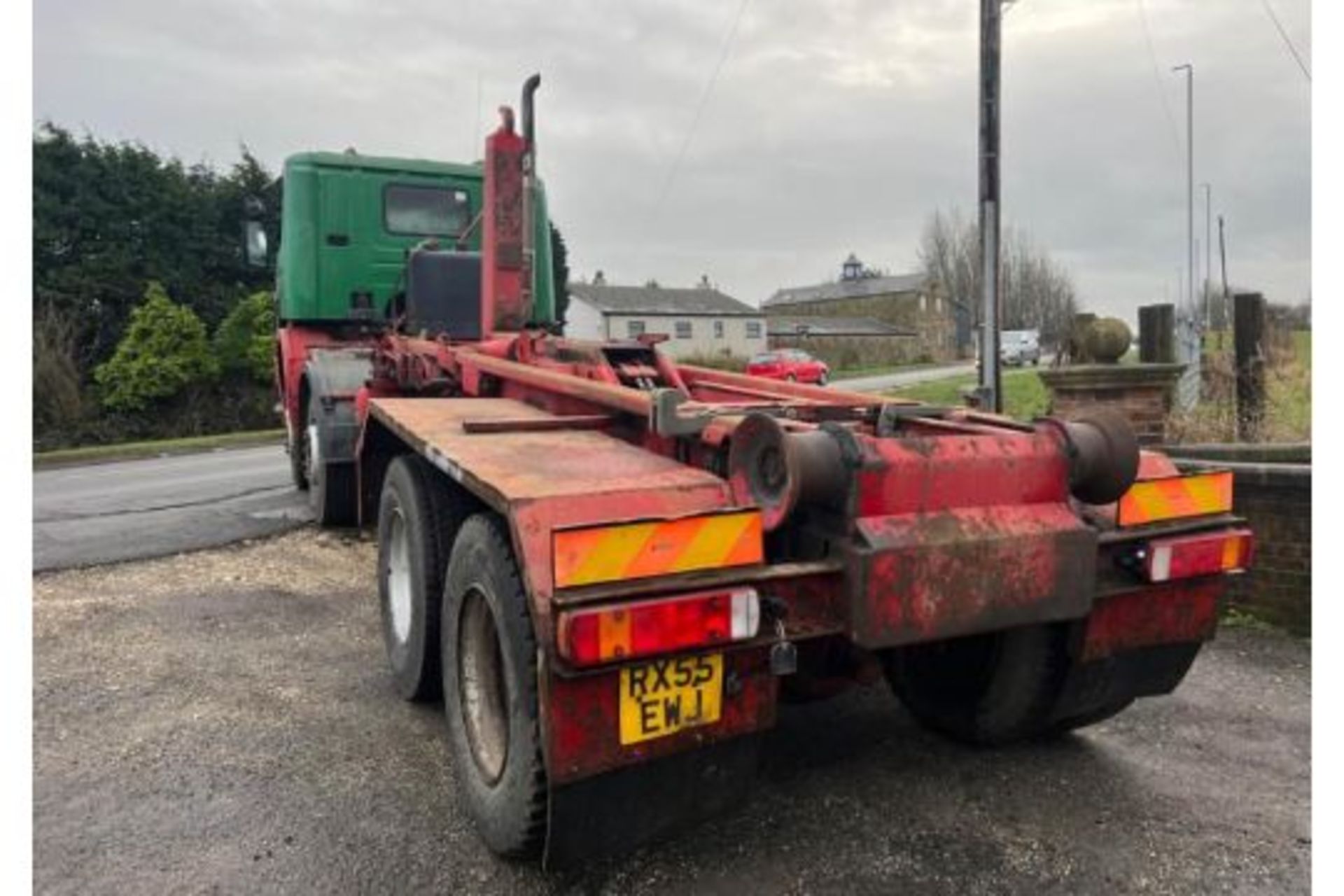 2005 SCANIA HOOKLOADER DOUBLE DRIVE - Image 6 of 8