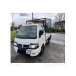 2021 PIAGGIO PORTER TIPPER