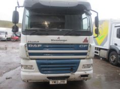 2013 DAF CF 85.460