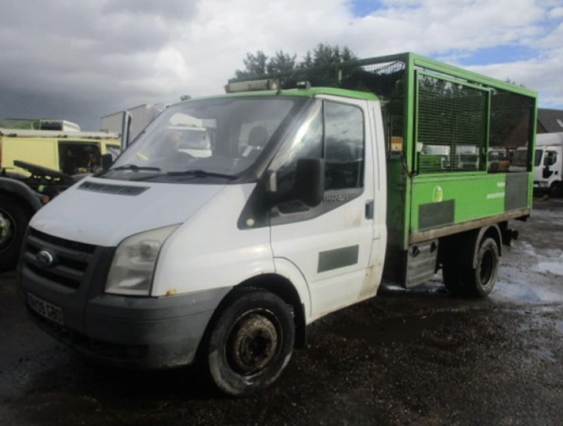 2009 FORD TRANSIT TIPPER - Image 12 of 12
