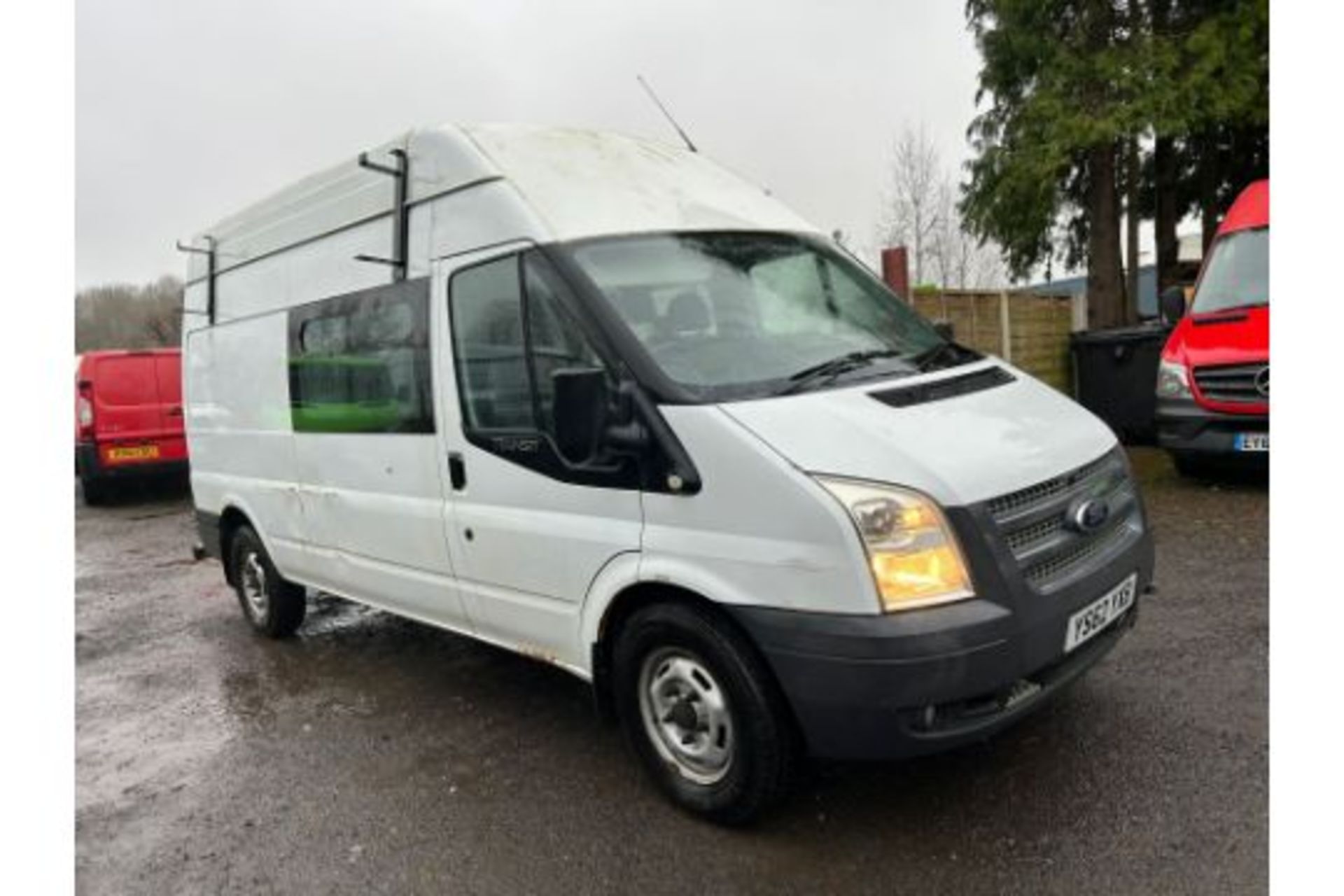 2013 FORD TRANSIT VAN