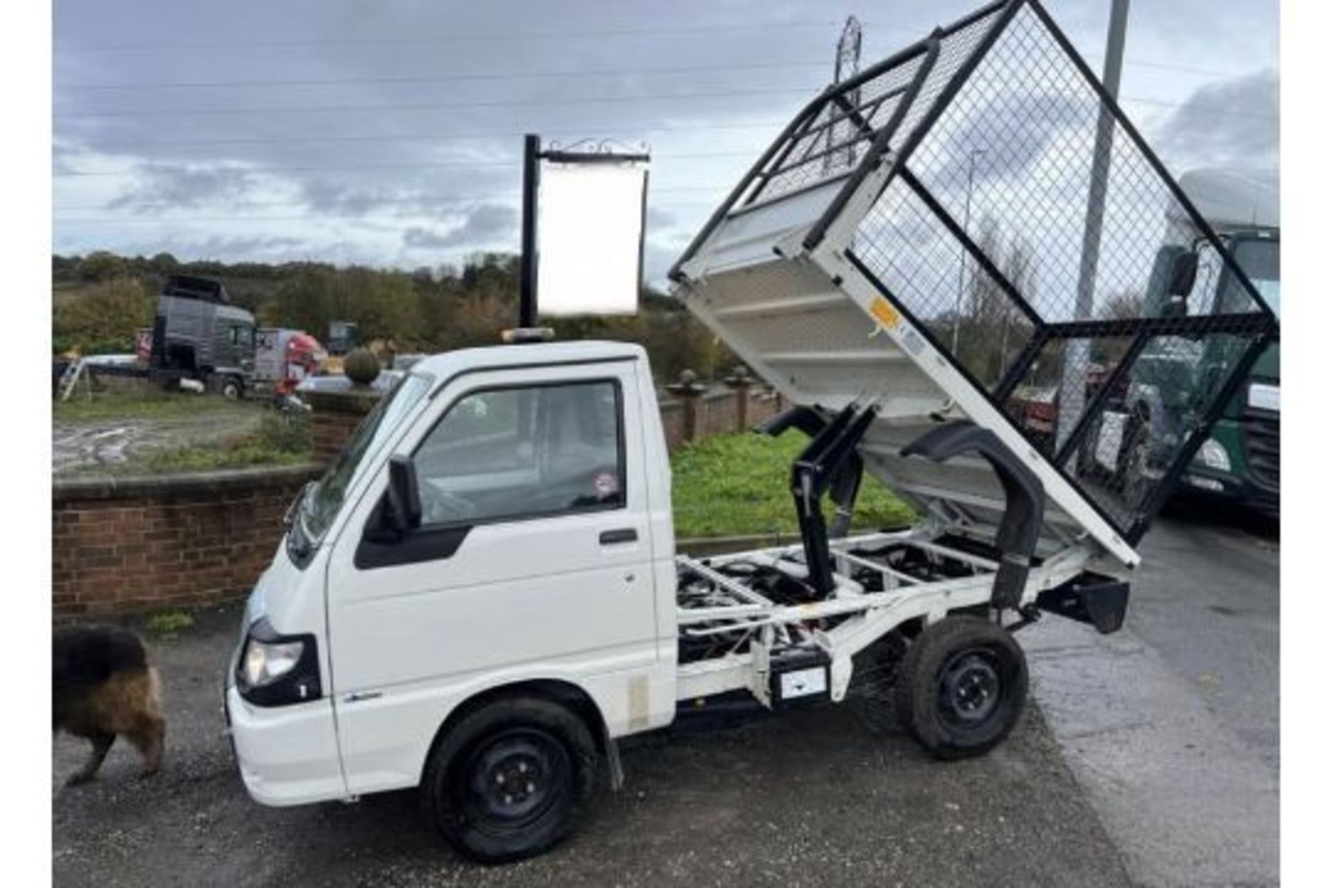 2021 PIAGGIO PORTER TIPPER - Image 7 of 17