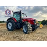 2017 MASSEY FERGUSON 8740