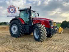 2017 MASSEY FERGUSON 8740