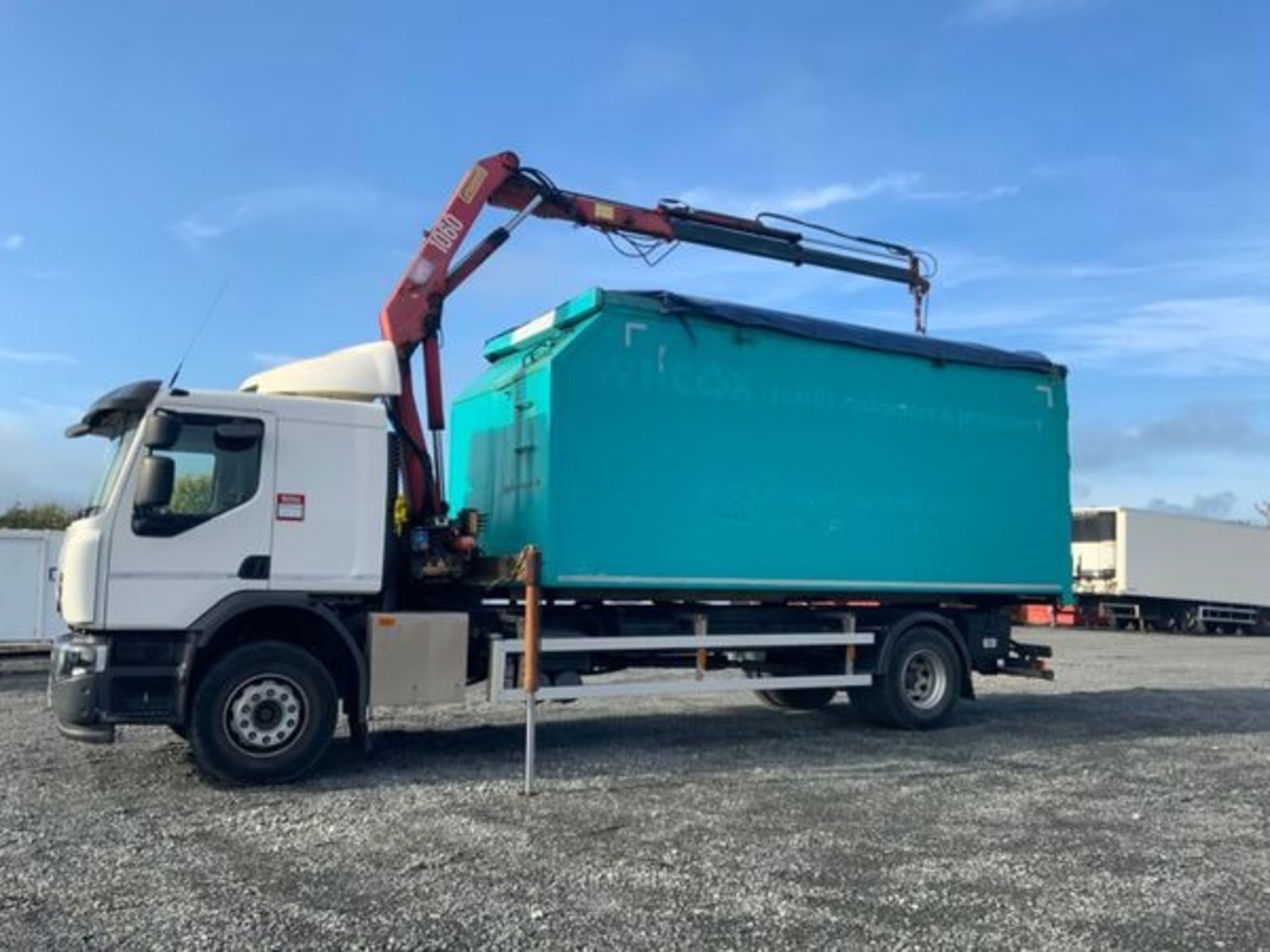 RENAULT C 2018 C250 HIAB TIPPER BODY - Image 11 of 21