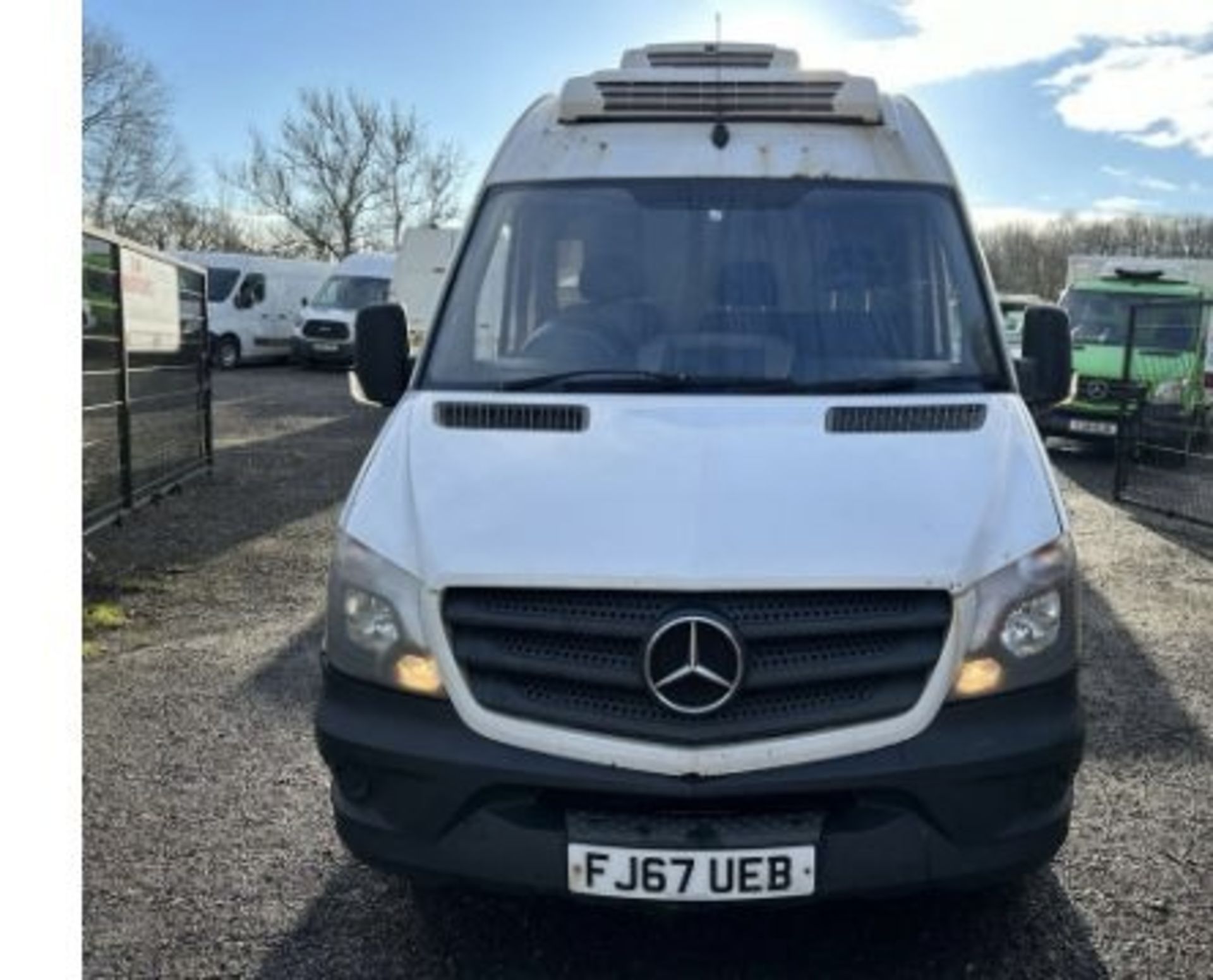 2017 MERCEDES SPRINTER FRIDGE VAN