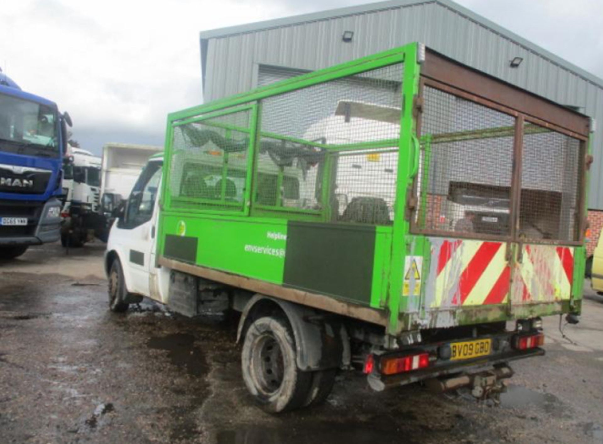 2009 FORD TRANSIT TIPPER - Image 4 of 12