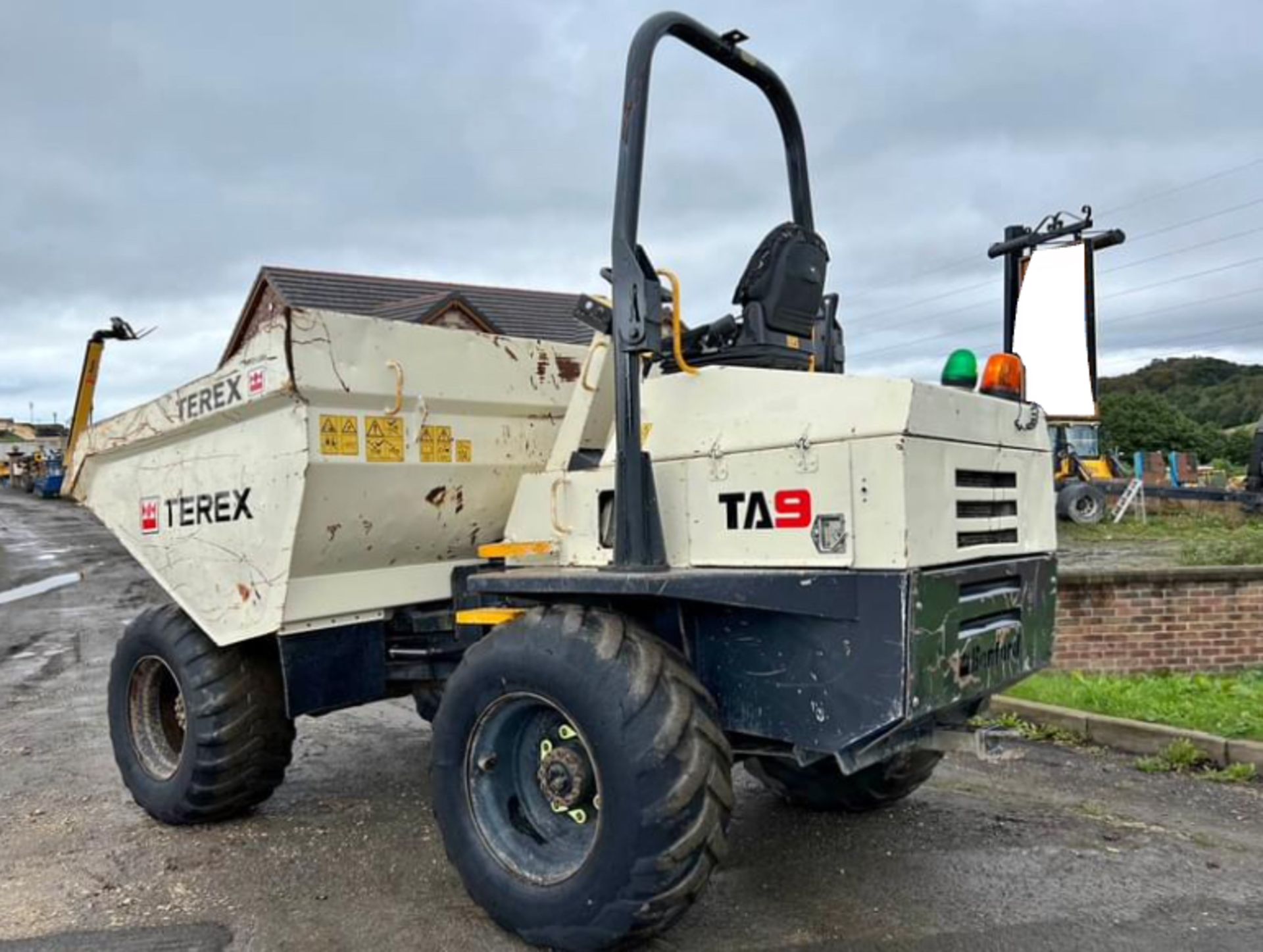 2006 BENFORD TEREX PT 9000 DUMPER - Image 2 of 10