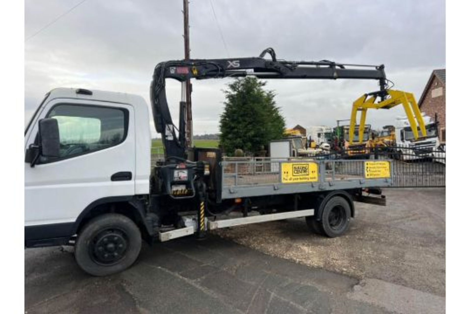 2008 MITSUBISHI CANTER HIAB - Image 5 of 12