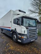 2006 SCANIA CARRIER FRIDGE UNIT