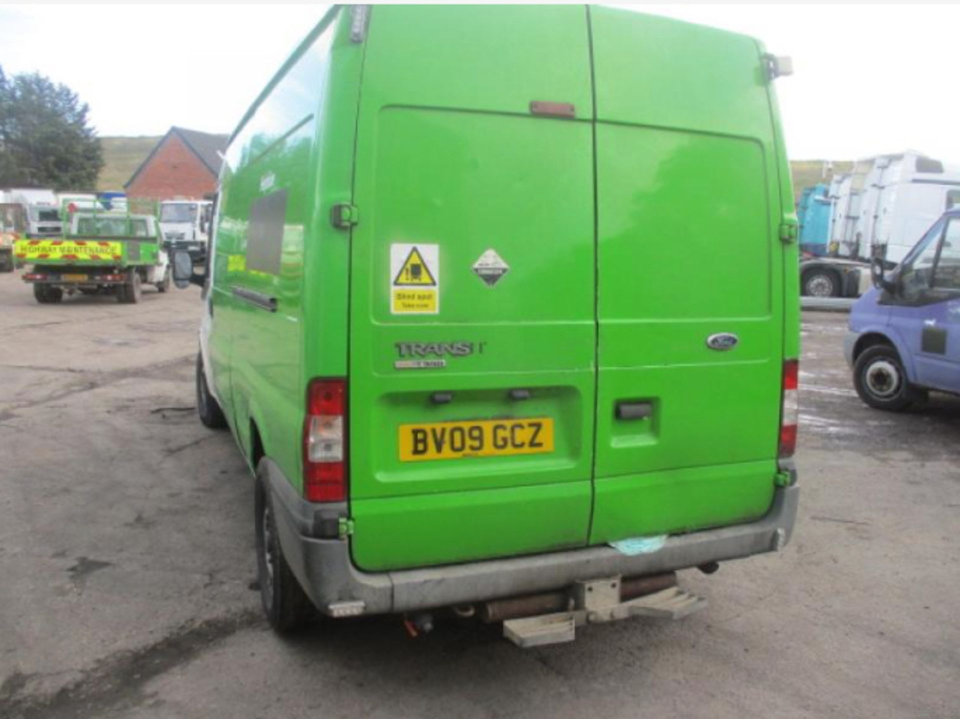 2009 FORD TRANSIT 115 T350 - Image 2 of 6