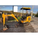 2019 JCB 15C-1 MINI DIGGER