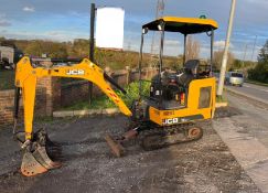 2019 JCB 15C-1 MINI DIGGER