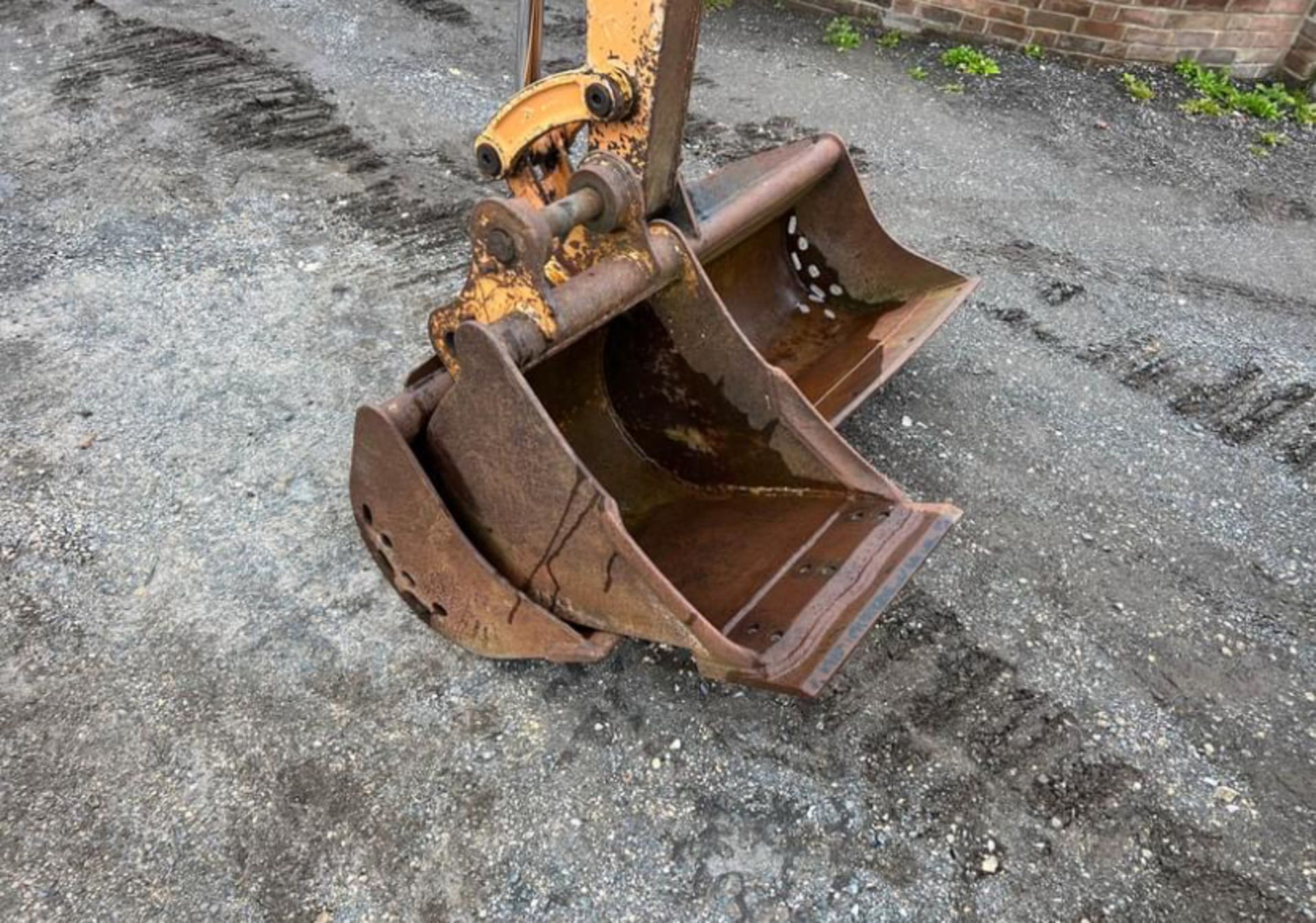 CASE CK62 EXCAVATOR DIGGER - Image 7 of 12