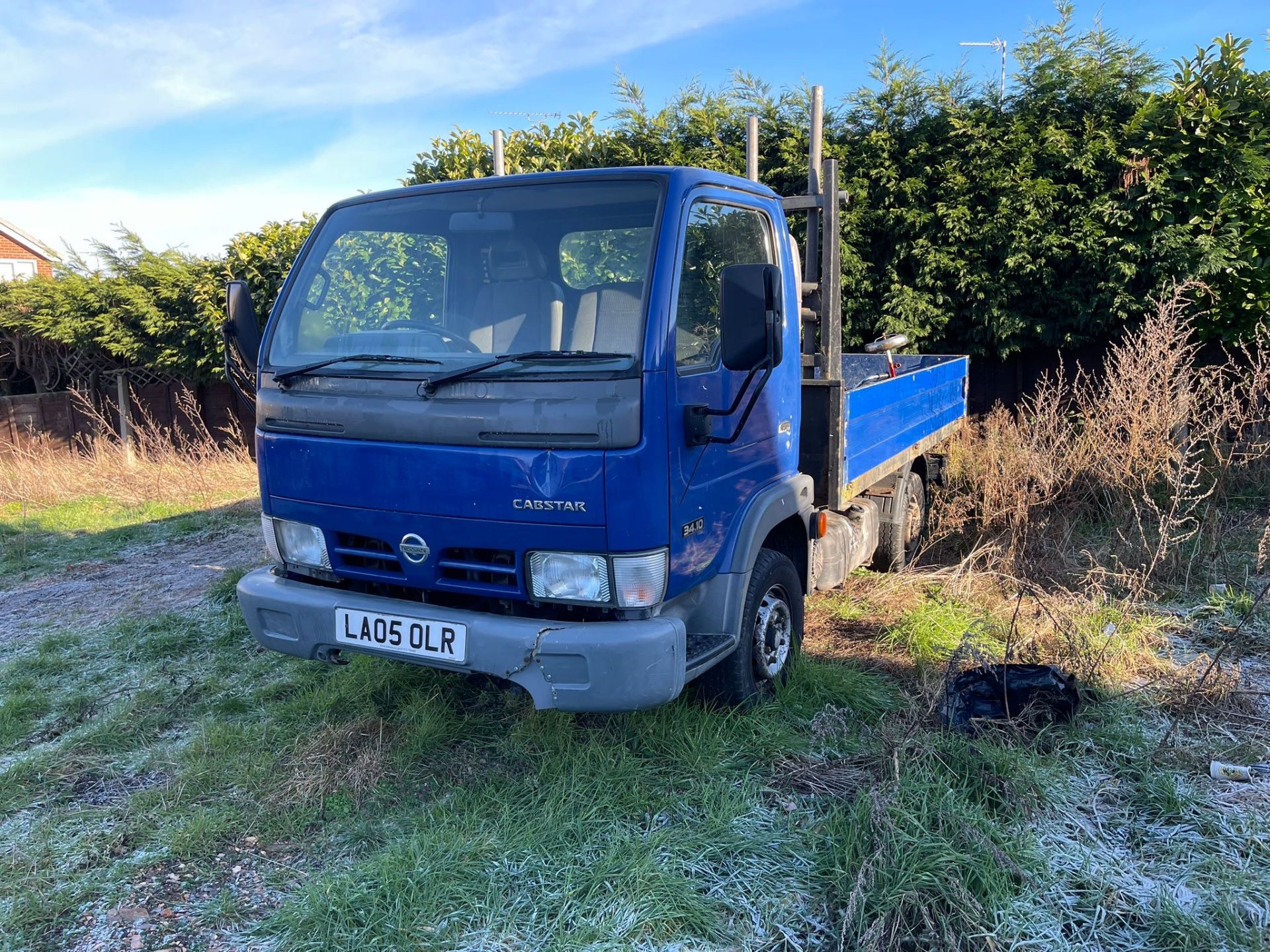 2005 NISSAN CABSTAR TIPPER