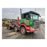 2005 SCANIA HOOKLOADER DOUBLE DRIVE