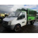 2009 FORD TRANSIT TIPPER