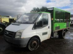 2009 FORD TRANSIT TIPPER