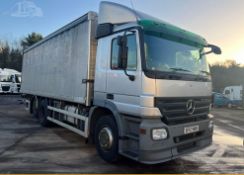 2008 MERCEDES-BENZ ACTROS 2541