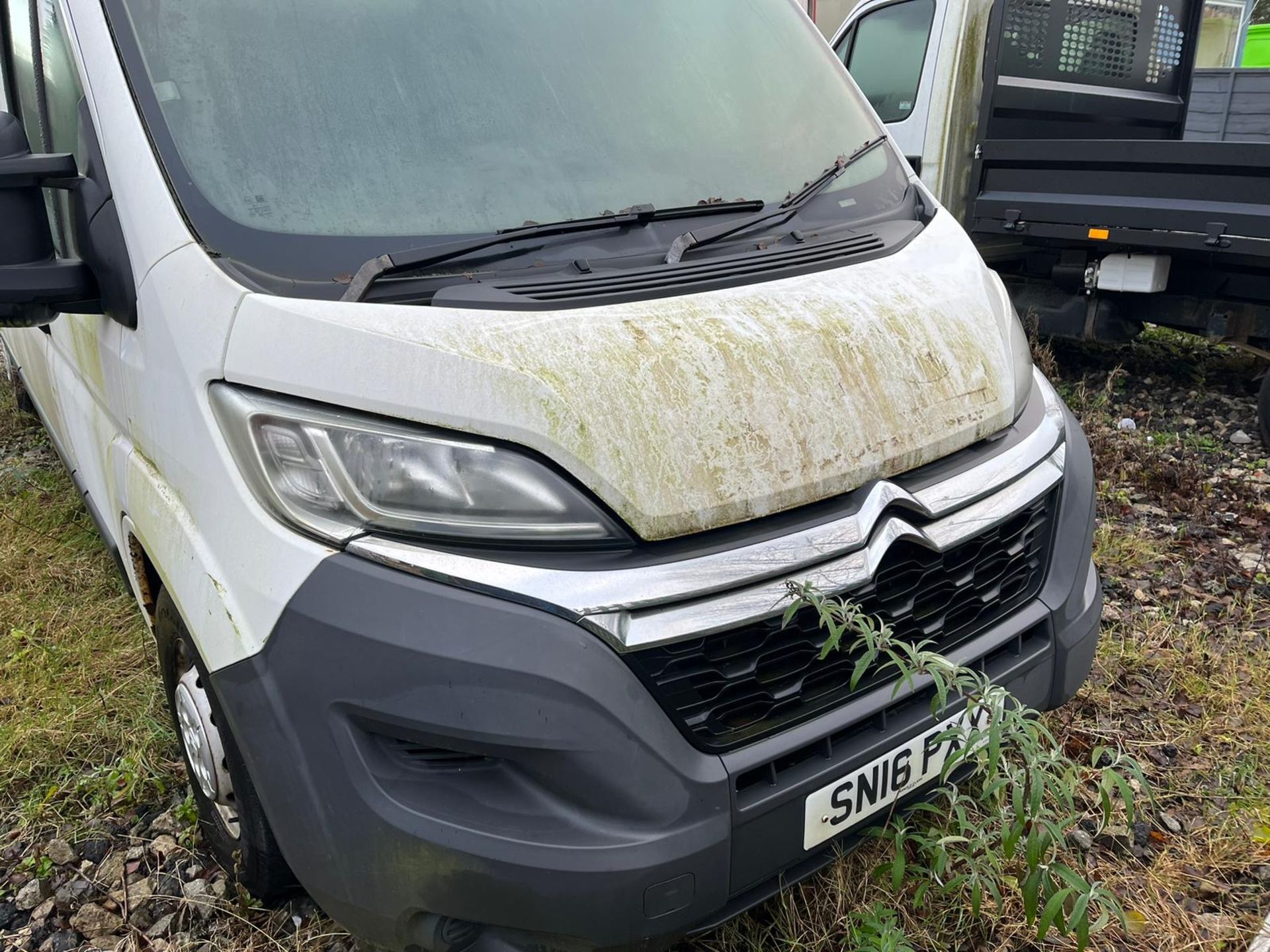 2016 CITROEN RELAY FRIDGE VAN.