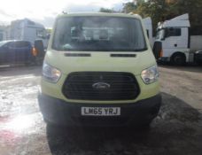 2015 FORD TRANSIT