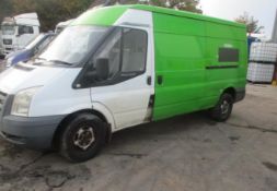 2009 FORD TRANSIT 115 T350