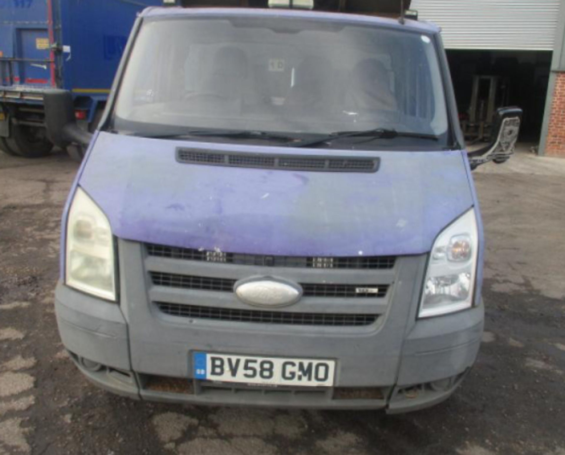 2008 FORD TRANSIT T350