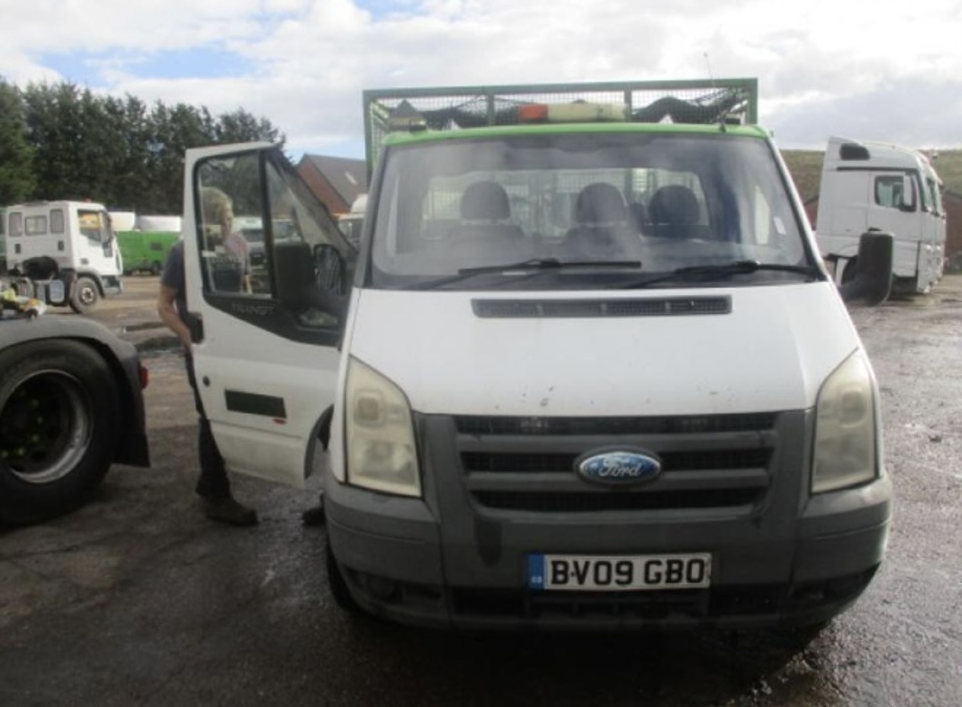 2009 FORD TRANSIT TIPPER - Image 10 of 12