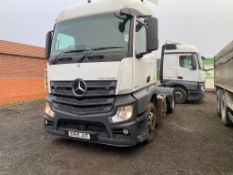 2016 MERCEDES BENZ ACTROS 2545